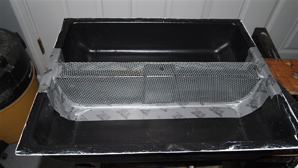 Mann Lake Ten Frame Top Feeder Taping